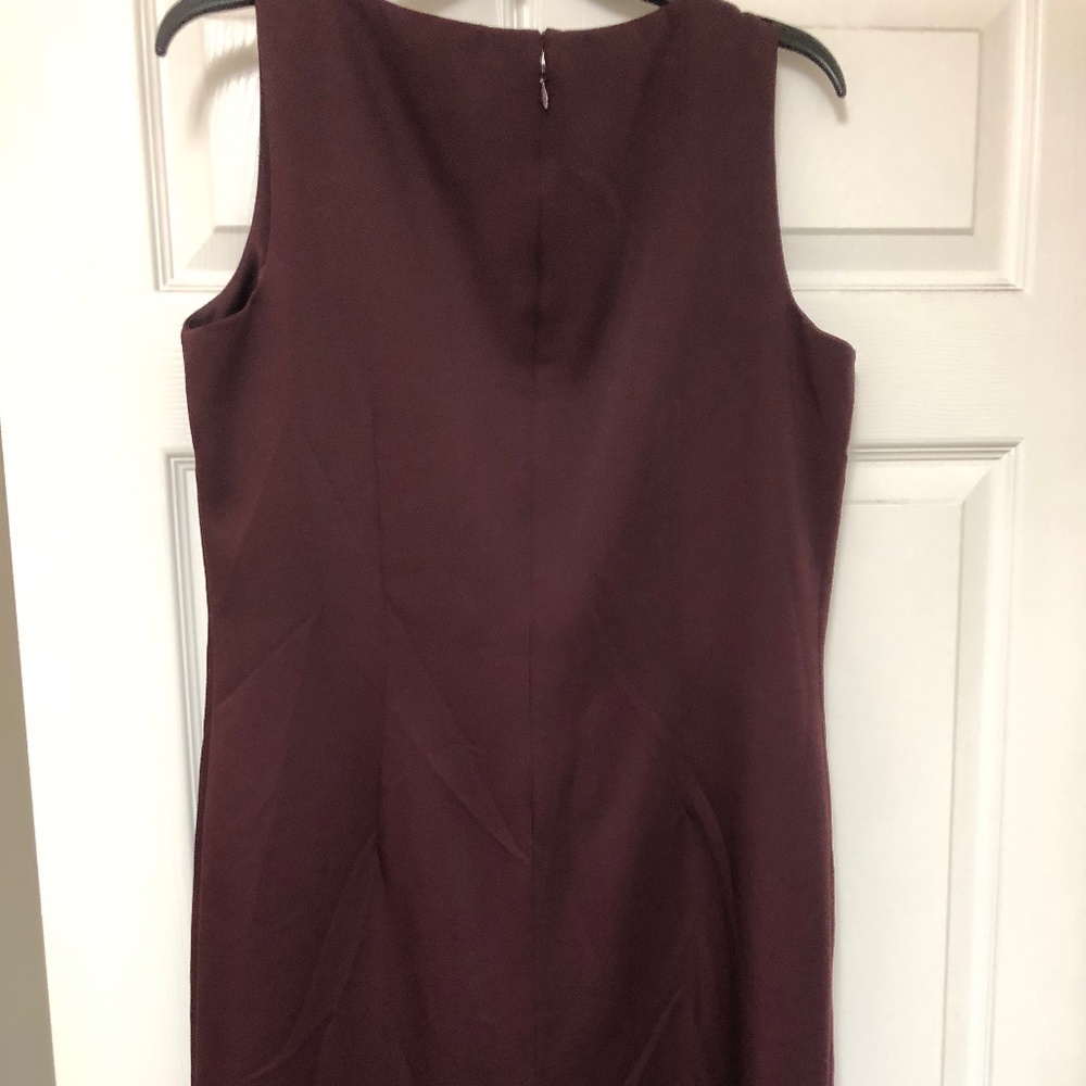 Mauve semi formal / business dress size 12